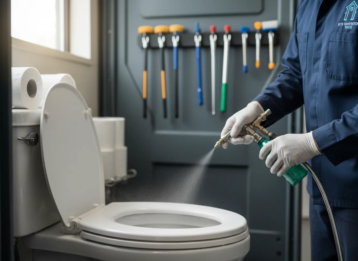 Why choose Construction Site Porta Potty Rental in Ball, LA